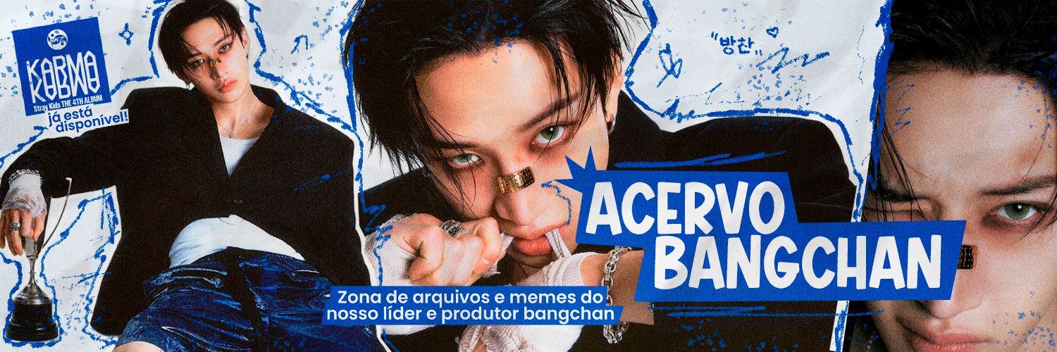 acervo bangchan's banner