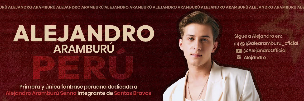 Alejandro Aramburú Perú🇵🇪's banner