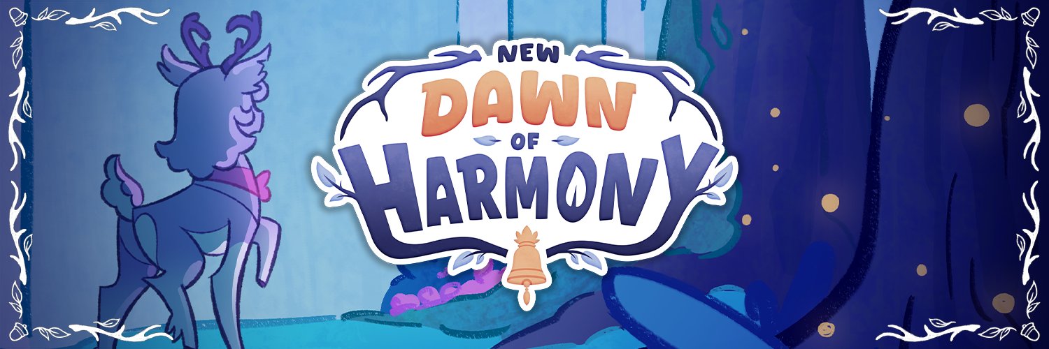 Studio Whim | New Dawn of Harmony's banner