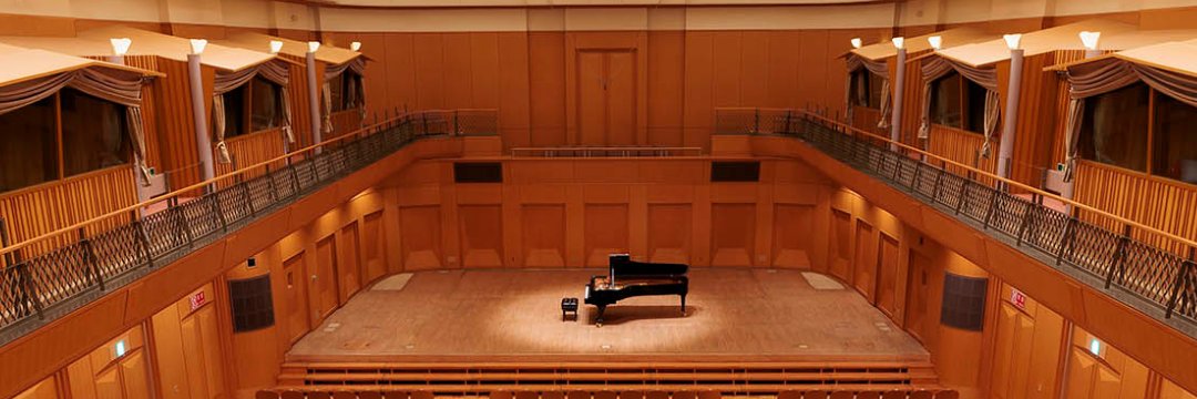 しらかわホール's banner