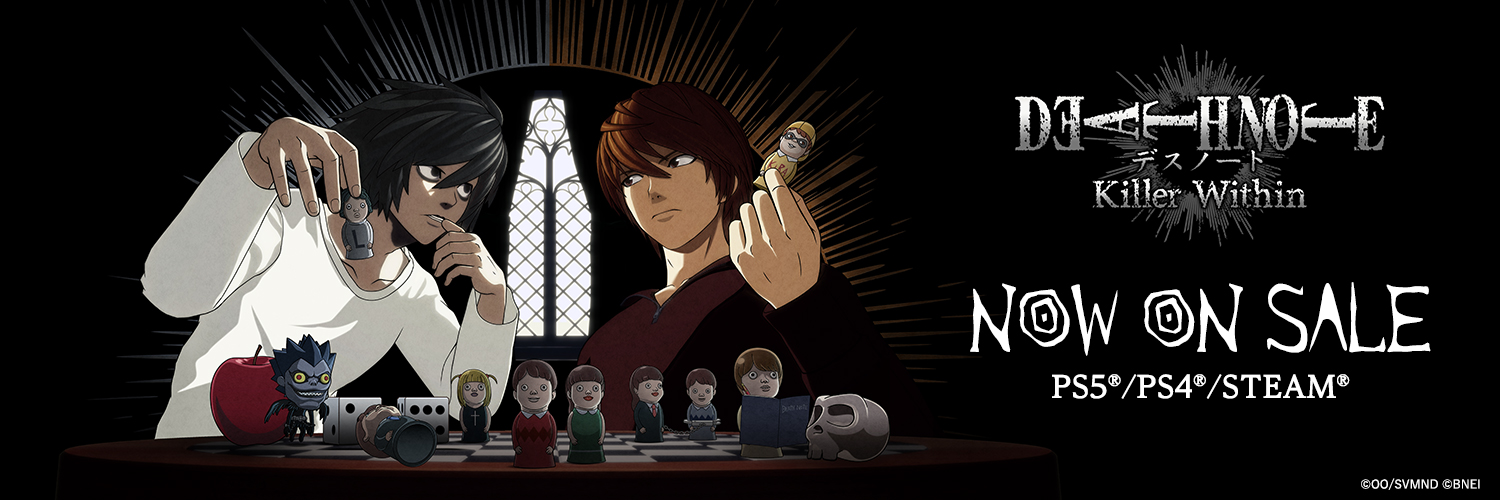 DEATH NOTE Killer Within 【公式】's banner