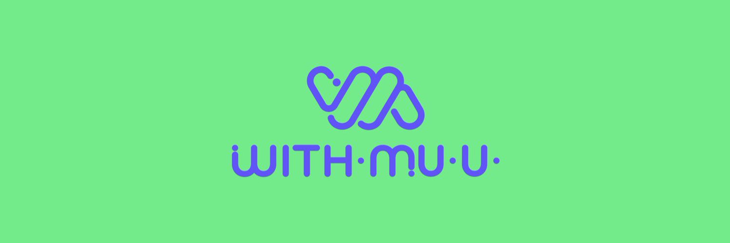 WITHMUU JAPAN 公式's banner