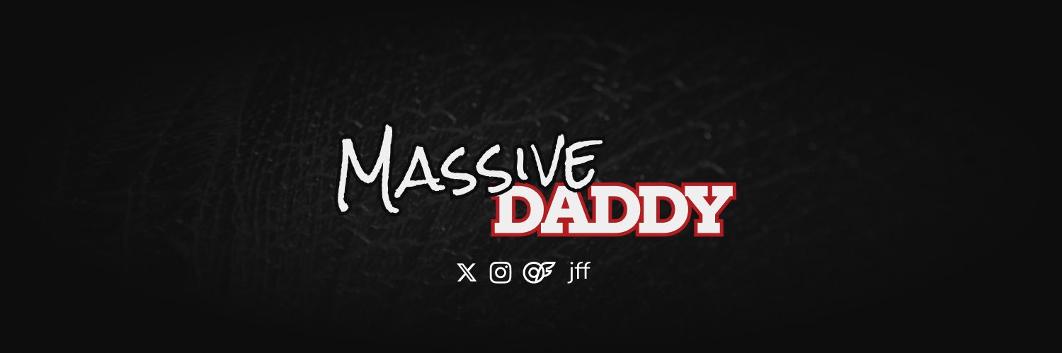 MASSIVE DADDY - 120kg alpha's banner