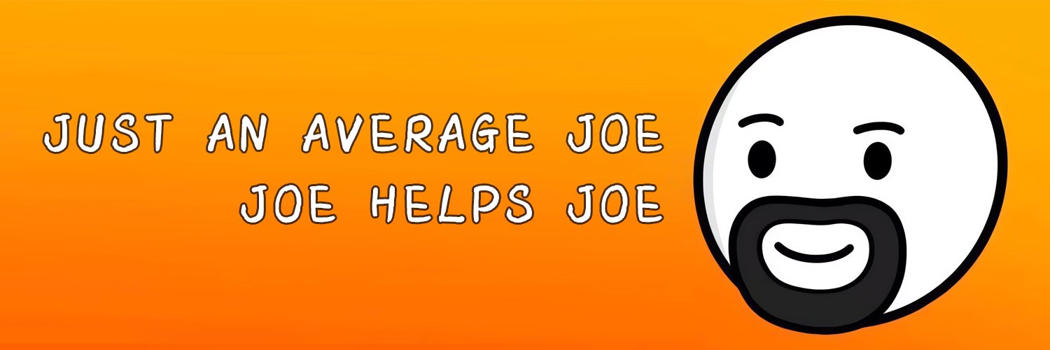 Just An Average Joe's banner