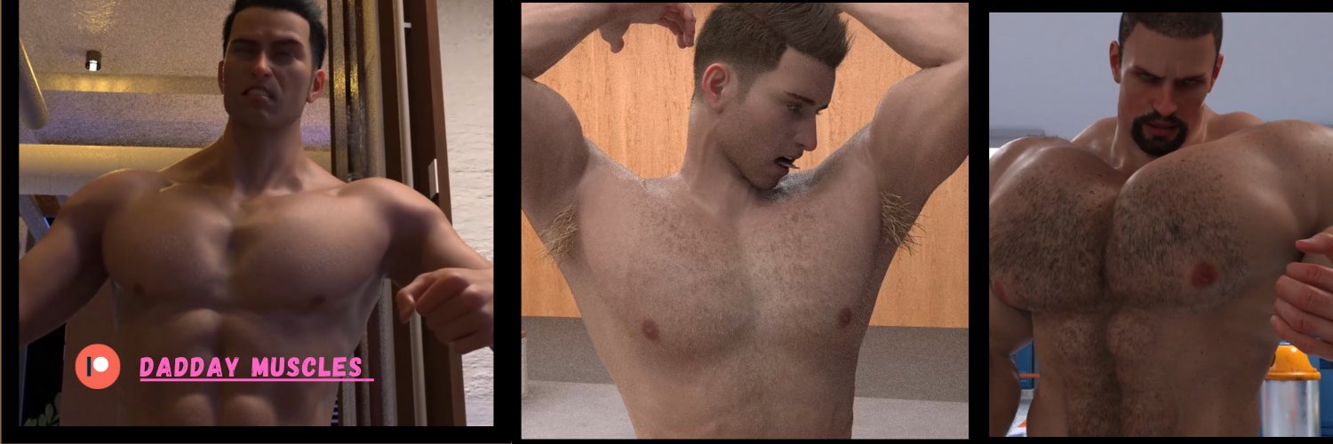 daddy muscles's banner