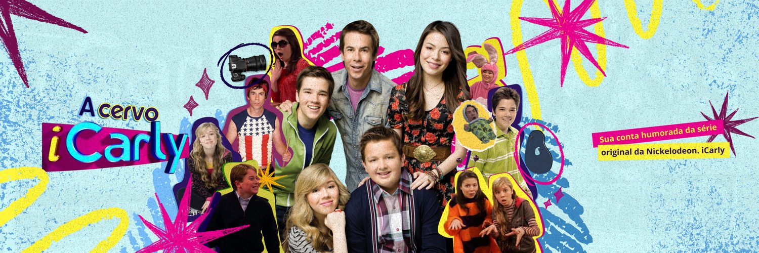 Acervo iCarly's banner