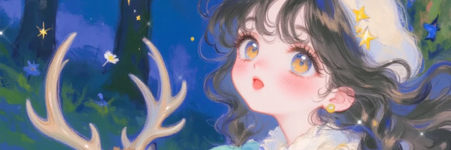 鹿一一's banner