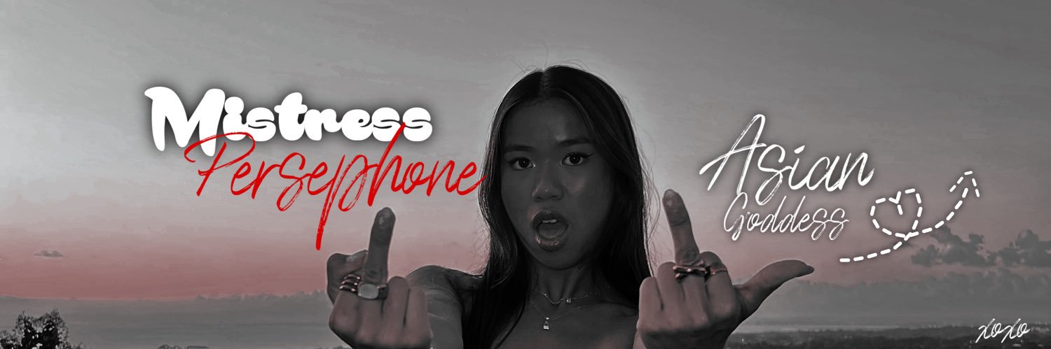 Miss Persephone's banner