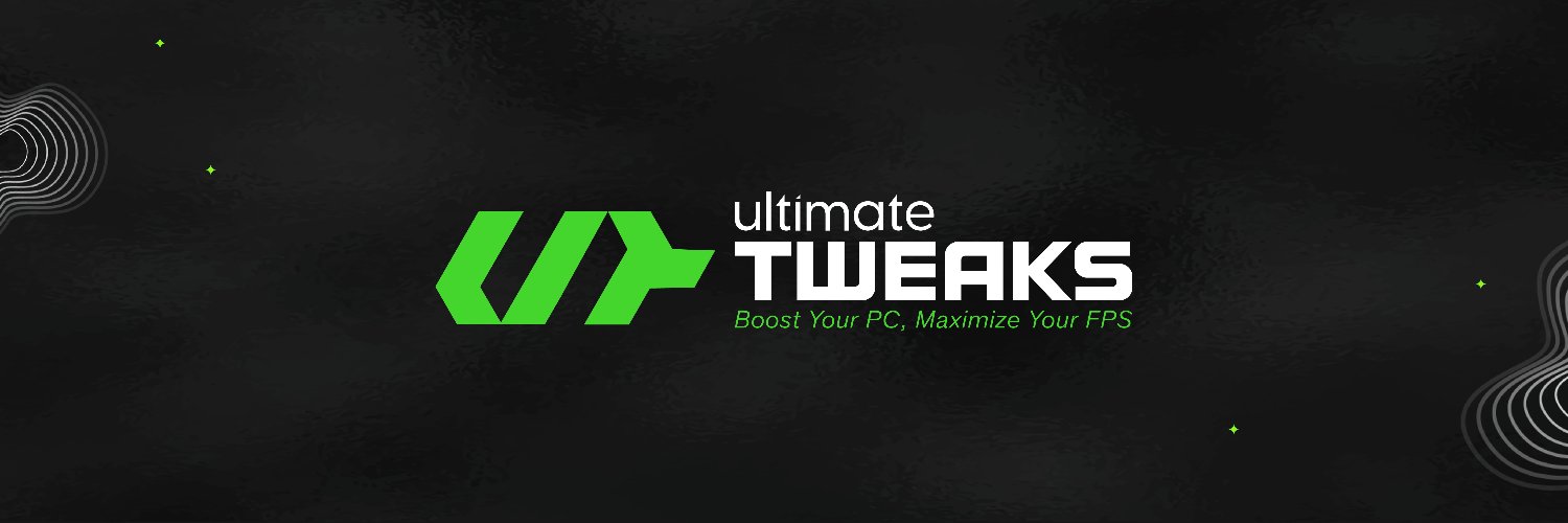 Ultimate Tweaks's banner