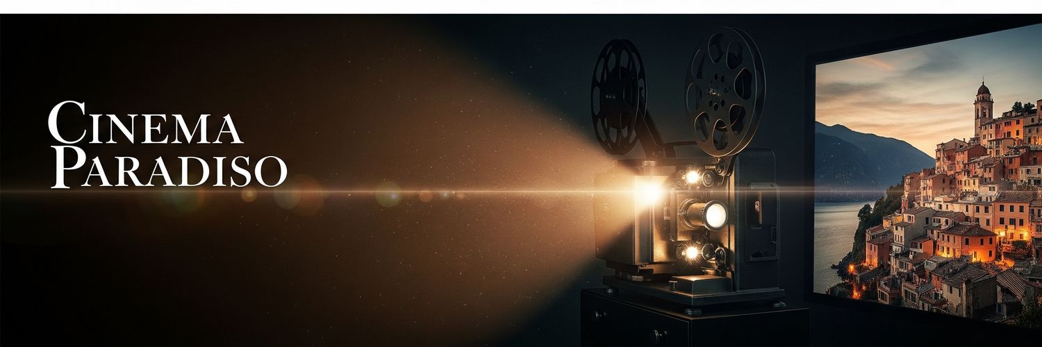 Cinema Paradiso's banner