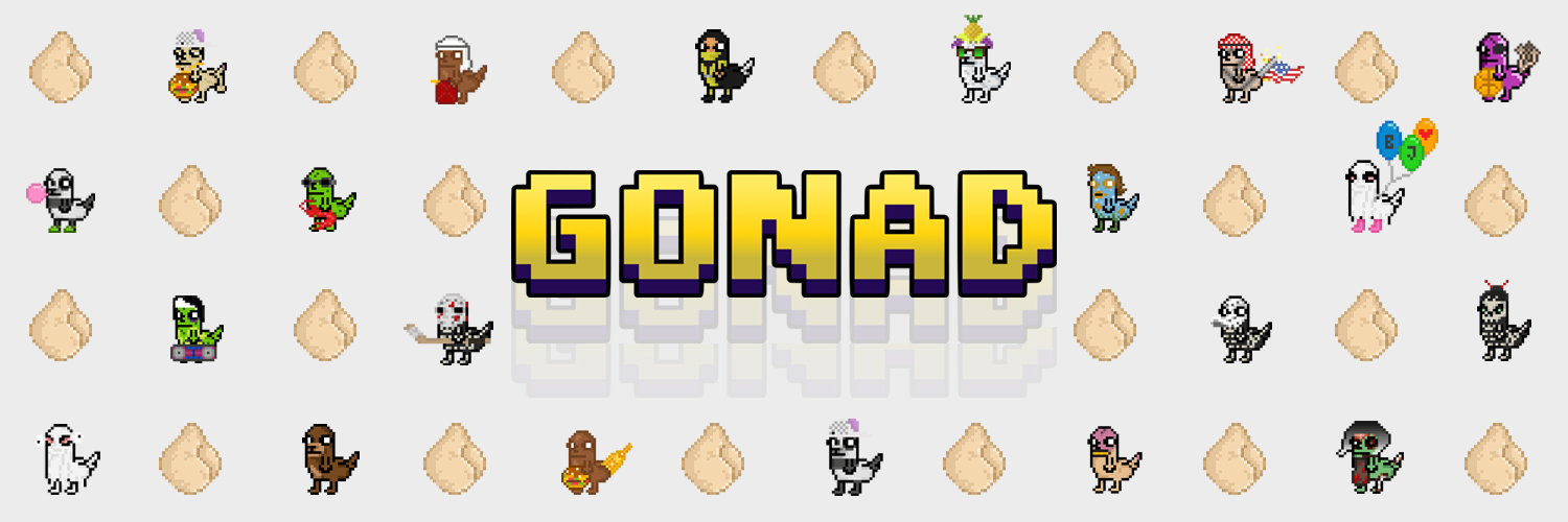 Gonad's banner
