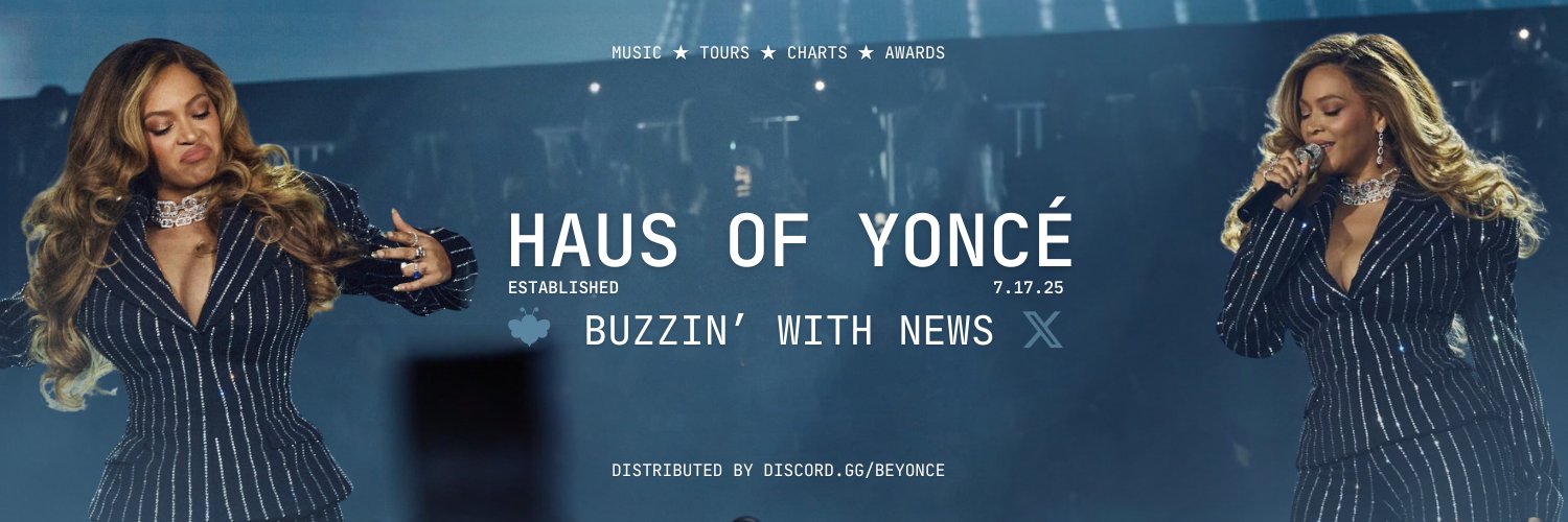 HAUS OF YONCÉ's banner