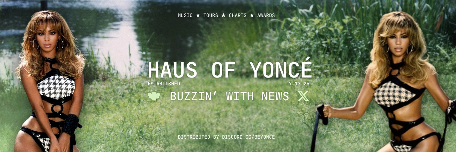 HAUS OF YONCÉ's banner