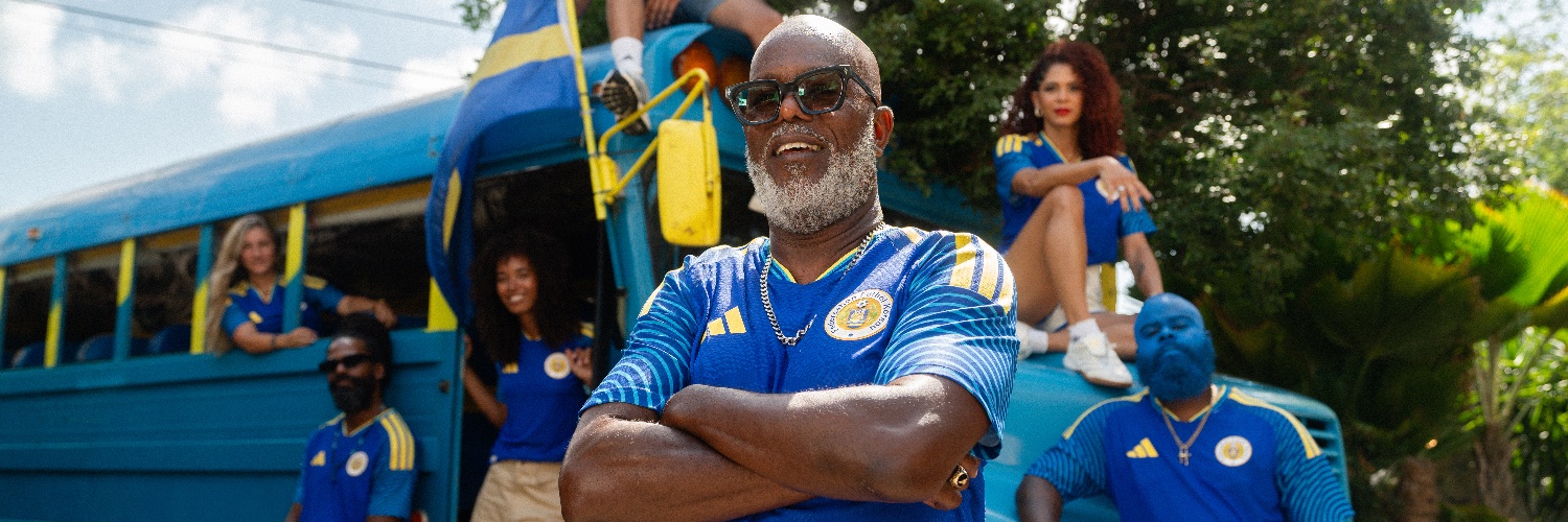 Curaçao National Football Team's banner