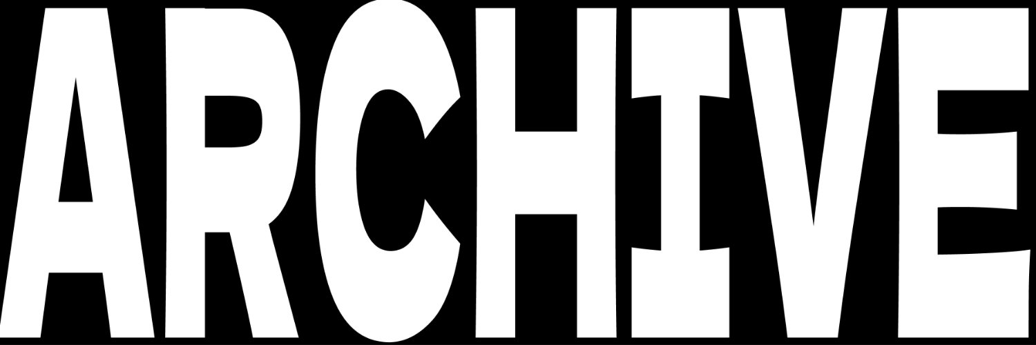Archive's banner