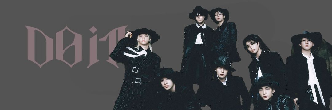 Stray Kids on Chart's banner