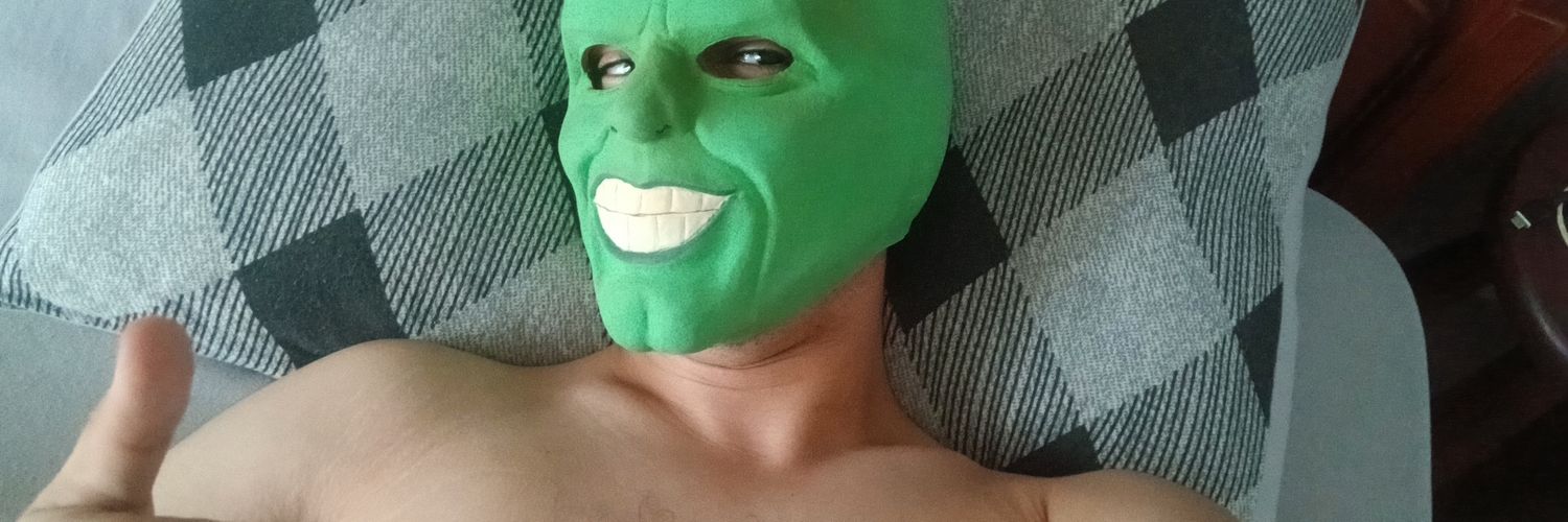 O Maskarado Macho alfa's banner