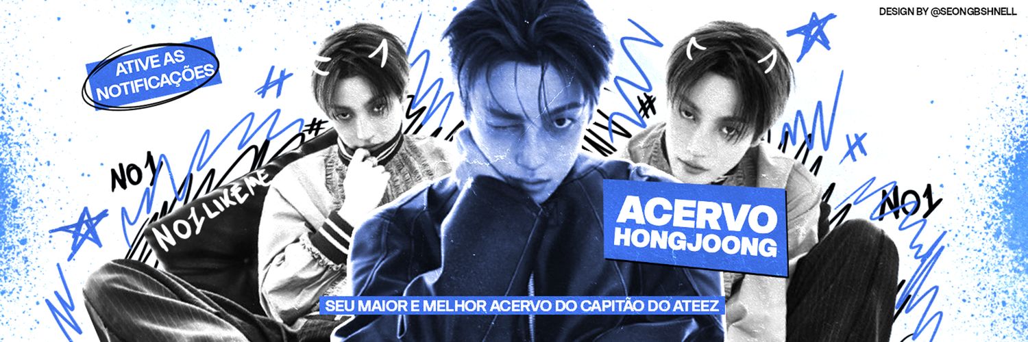 acervo kim hongjoong's banner