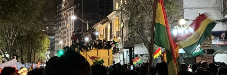 Out Of Context Bolivia's banner