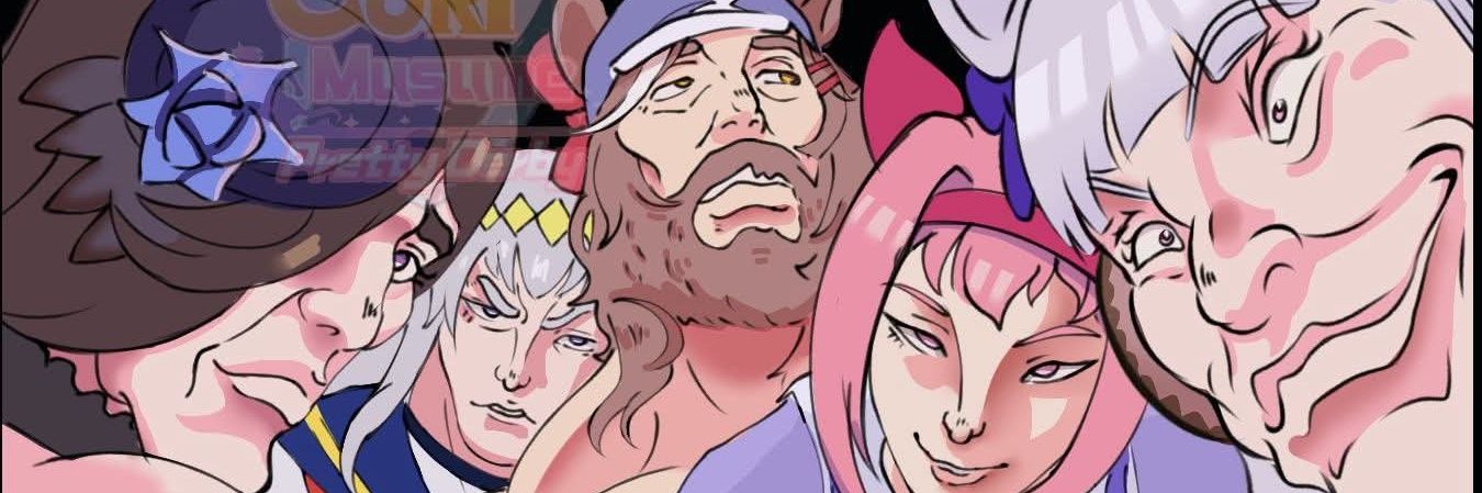 Curi Musume's banner