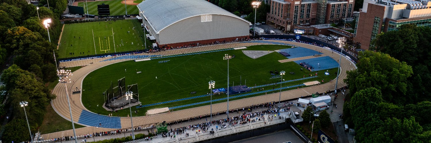 Georgia Tech Track & Field/XC's banner