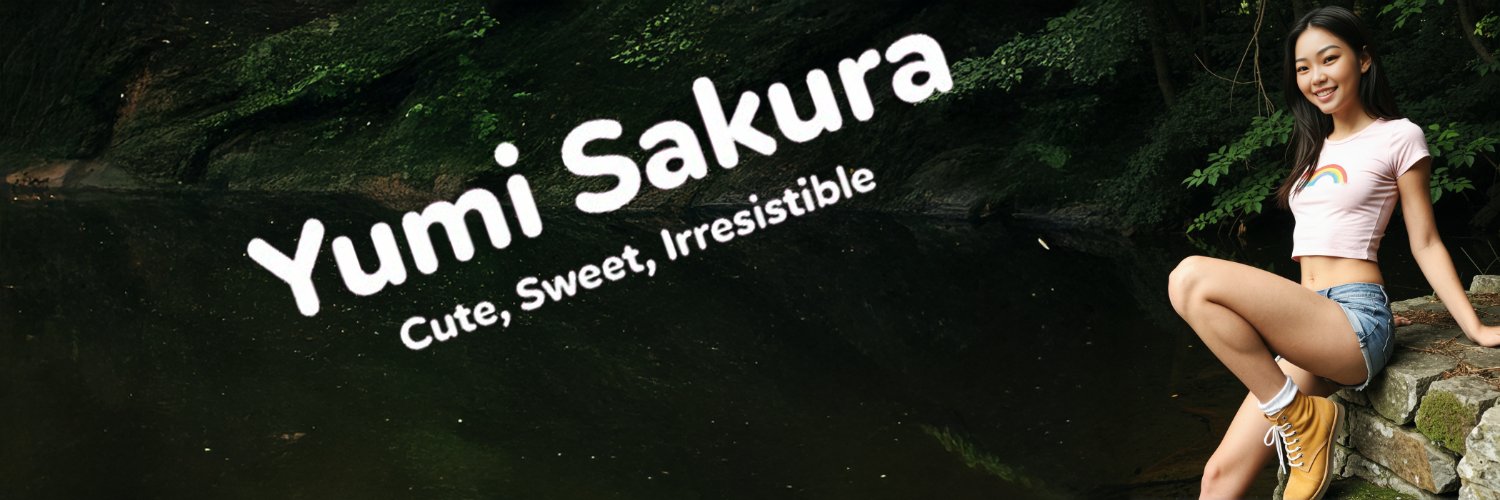 Yumi Sakura, Cute... Sweet... Irresistible🌸's banner