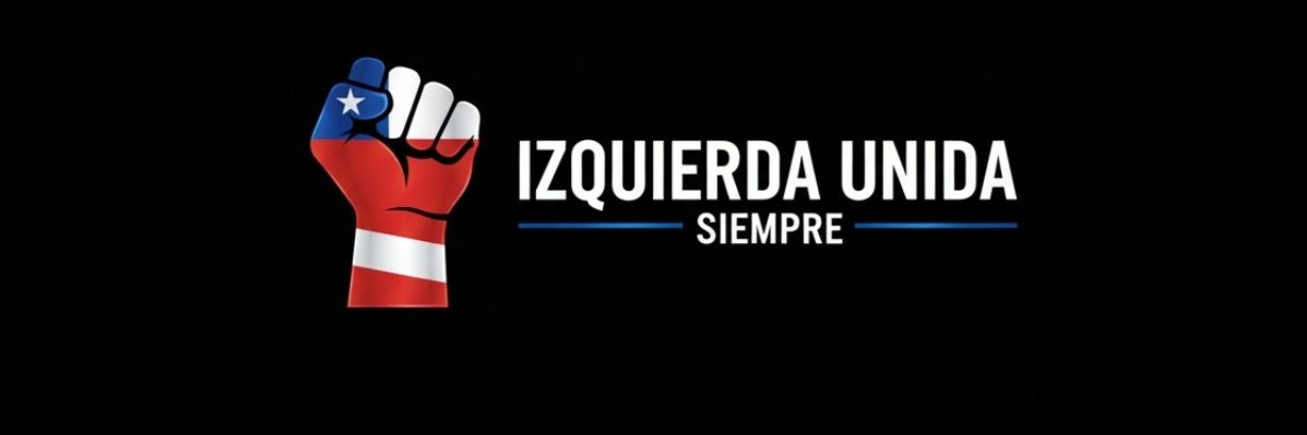 Izquierda Unida's banner
