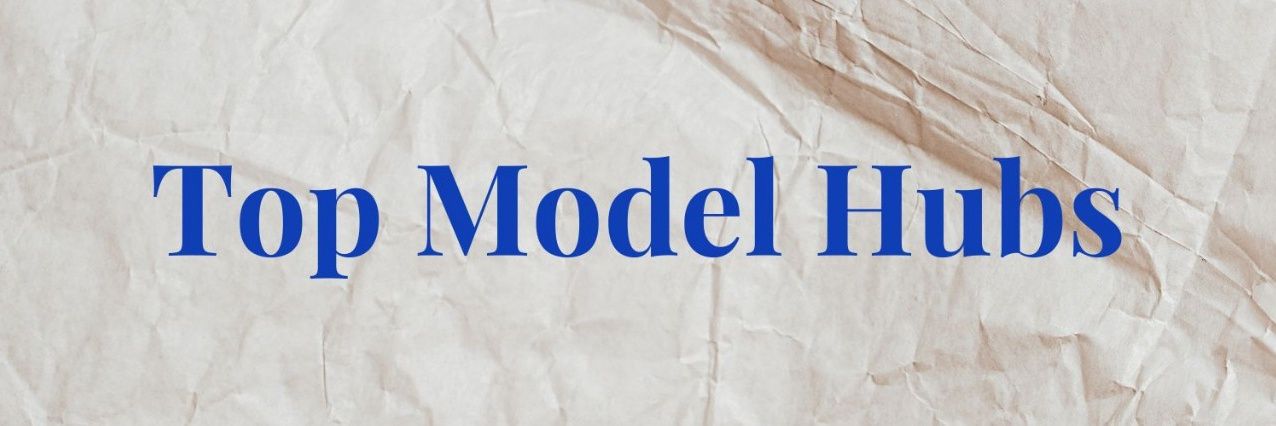 Top model hubs's banner