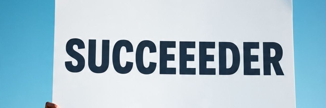 SUCCEEEDER's banner