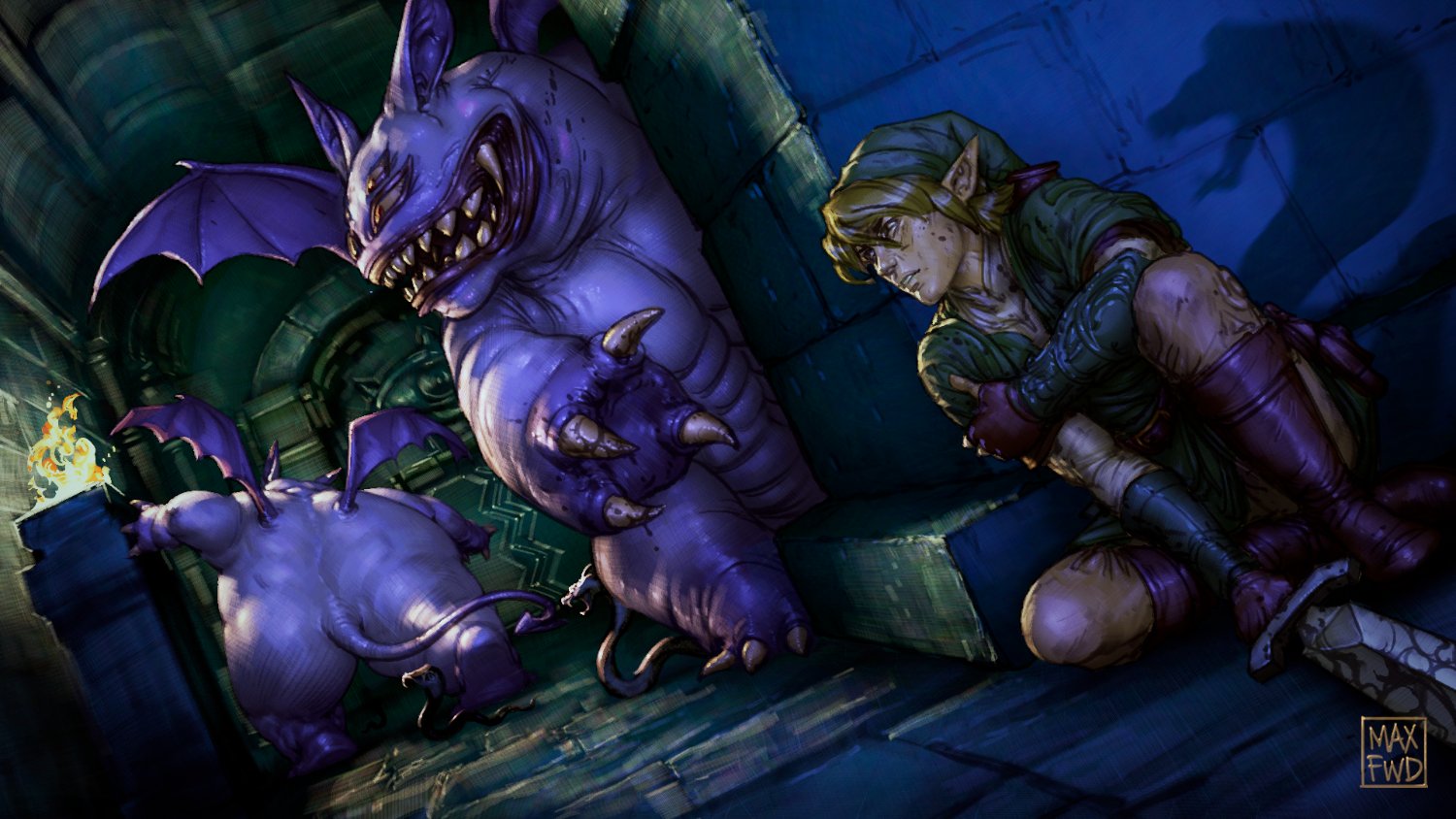 Max Forward's banner