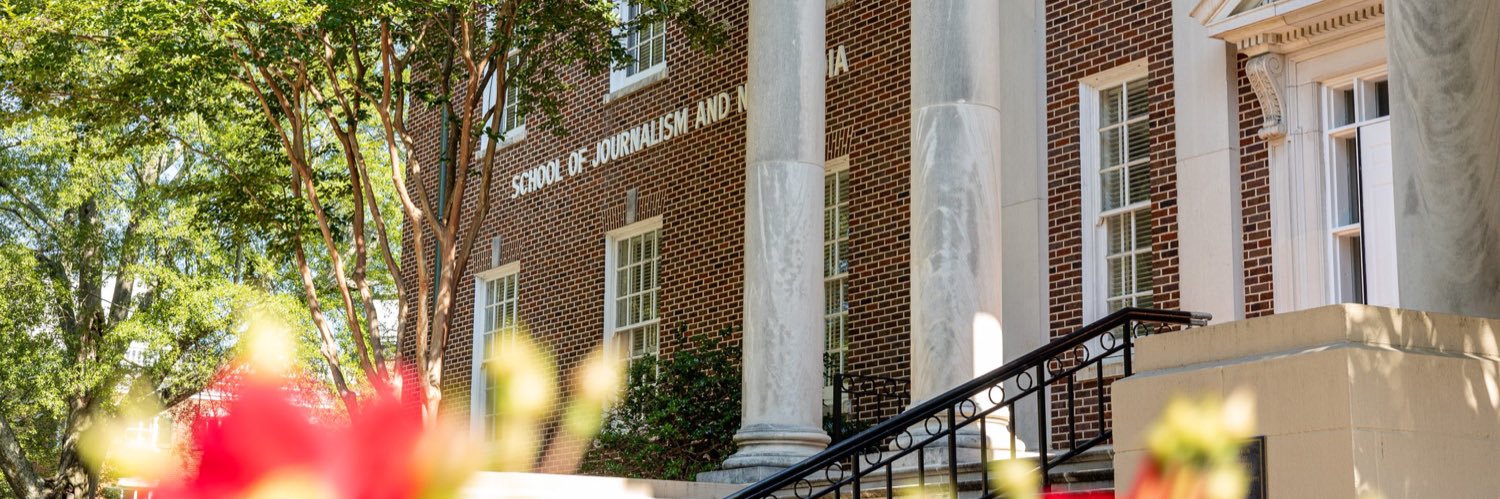 Ole Miss School of Journalism and New Media's banner