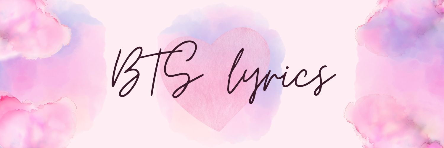 bts lyrics enthusiast's banner