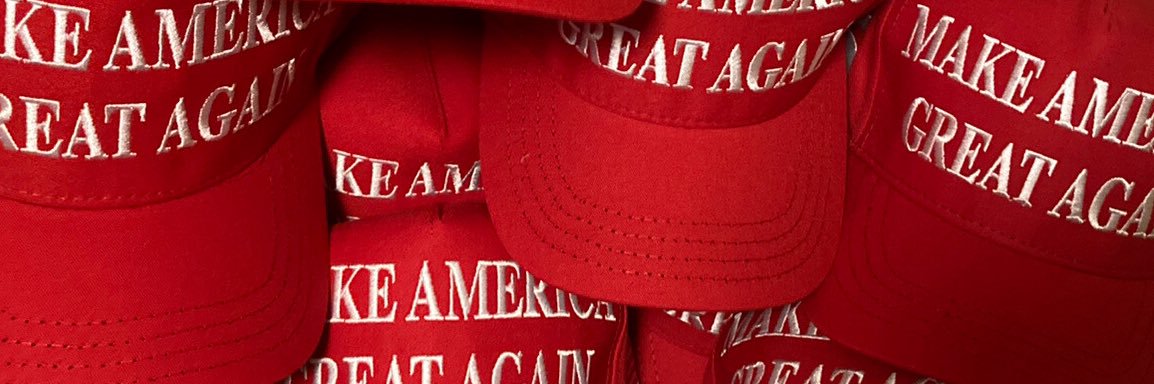MAGA God J's banner