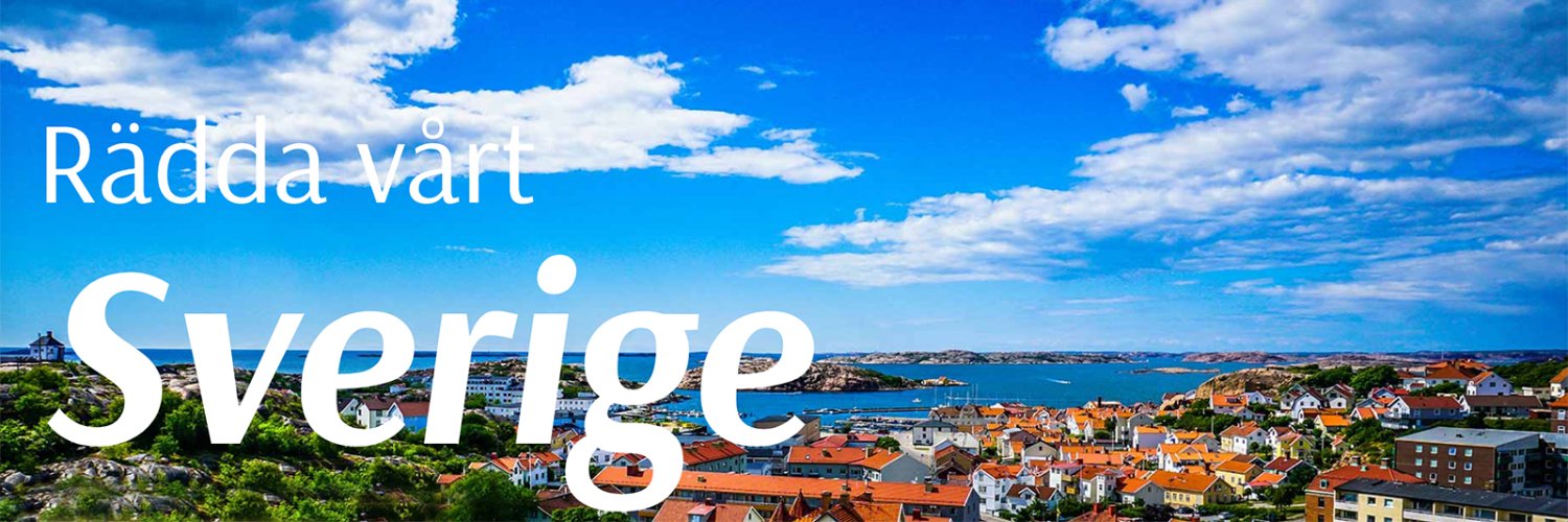 Partiet Ambition Sverige's banner