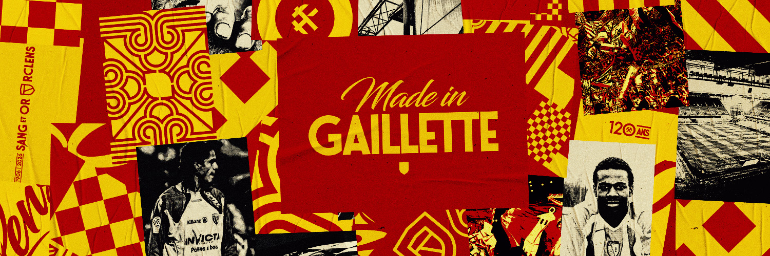 Made in Gaillette's banner