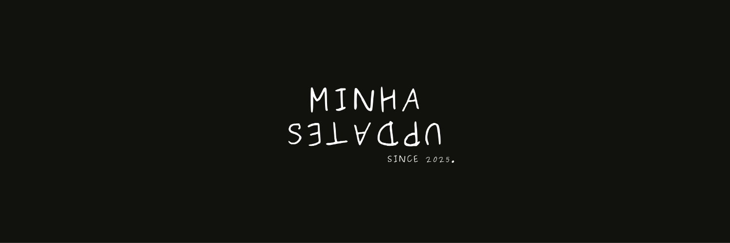 kim minha updates's banner