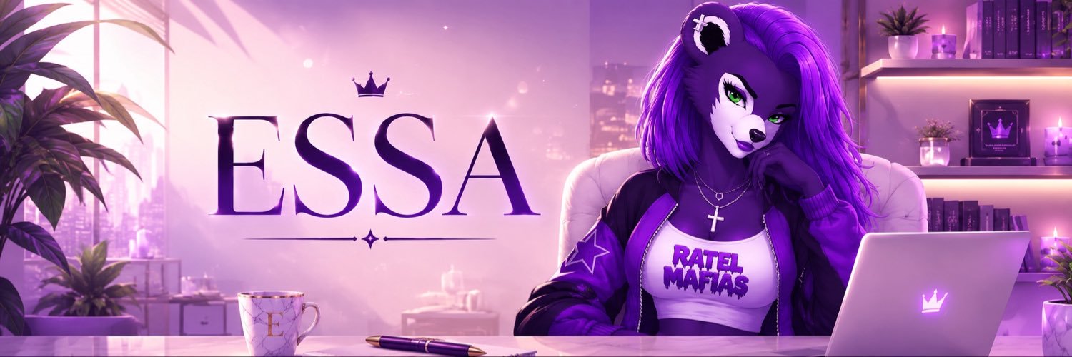 💫ESSA 💜꩜³ ₿'s banner