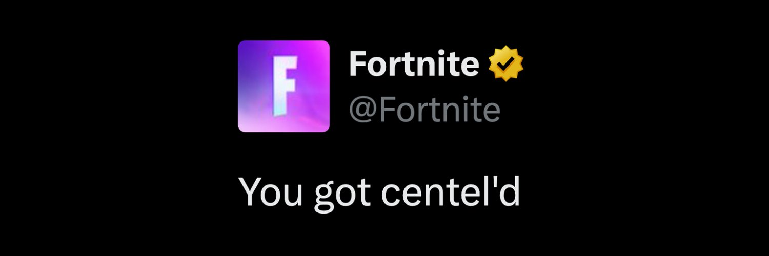 Fortnite Centel's banner