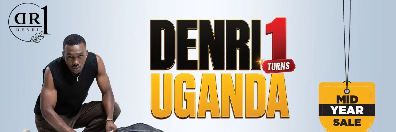 Denri Africa Uganda's banner