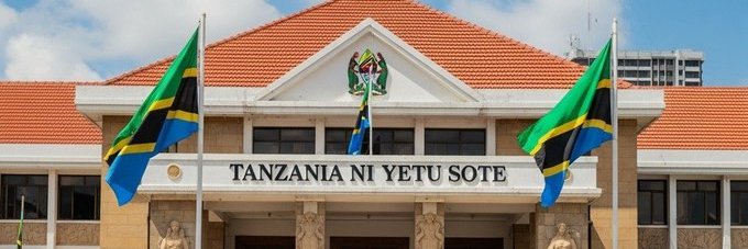 Mzalendo wa Taifa's banner