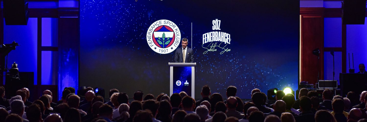 Söz Fenerbahçe's banner