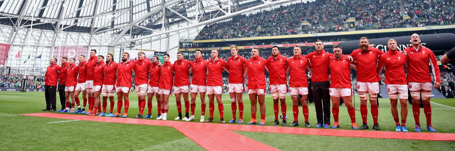 George North's banner