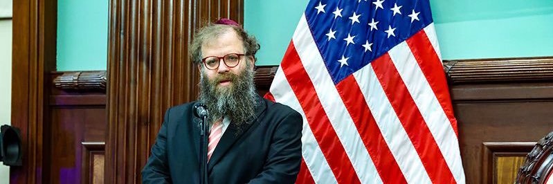 Yaacov  Behrman's banner