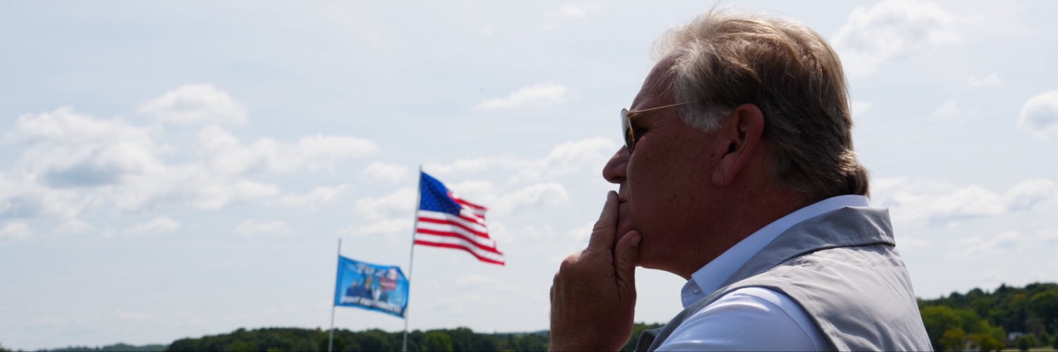 Mike Rogers War Room's banner