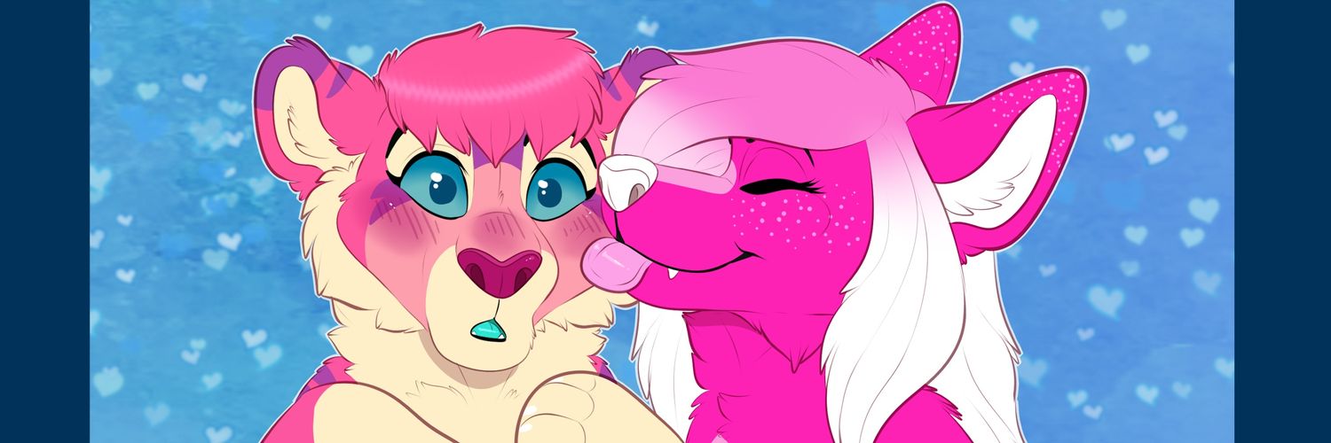 Neon Sparkle 💖👗🐾's banner