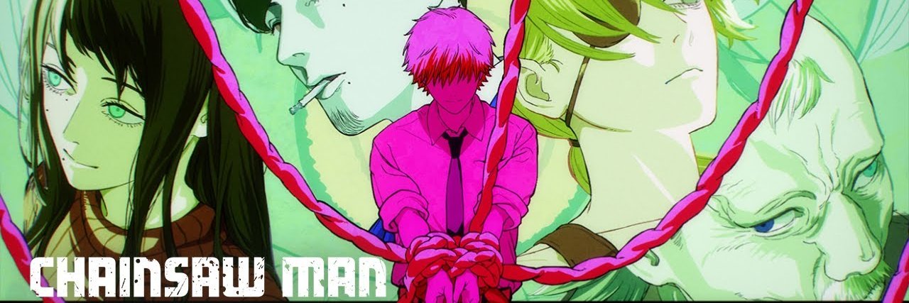 Chainsaw Man's banner