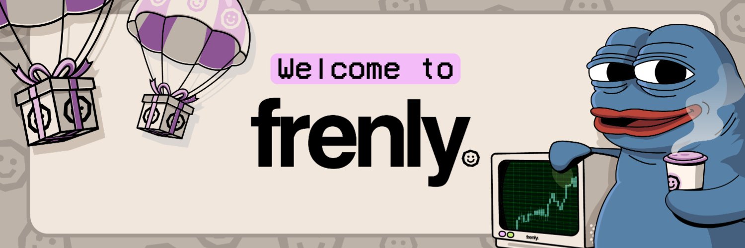 Frenly's banner