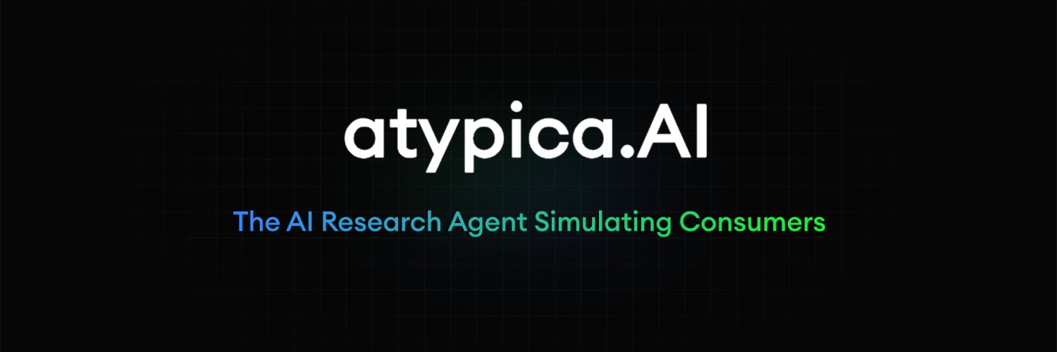 atypica.AI's banner