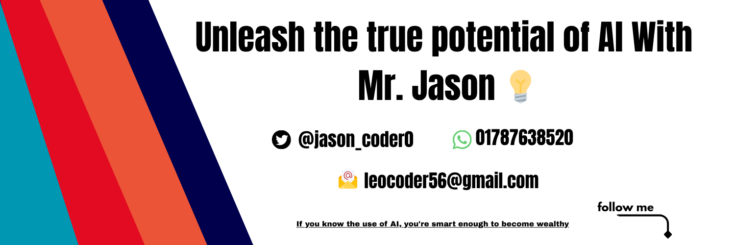 Mr. Jason💡's banner