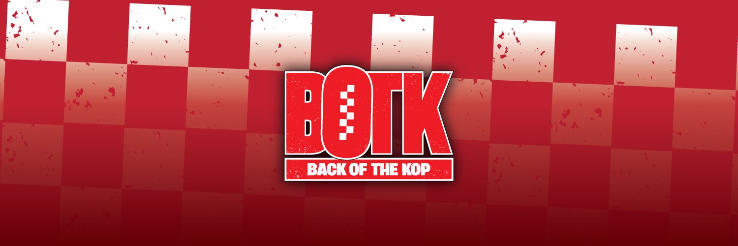Back Of The Kop's banner